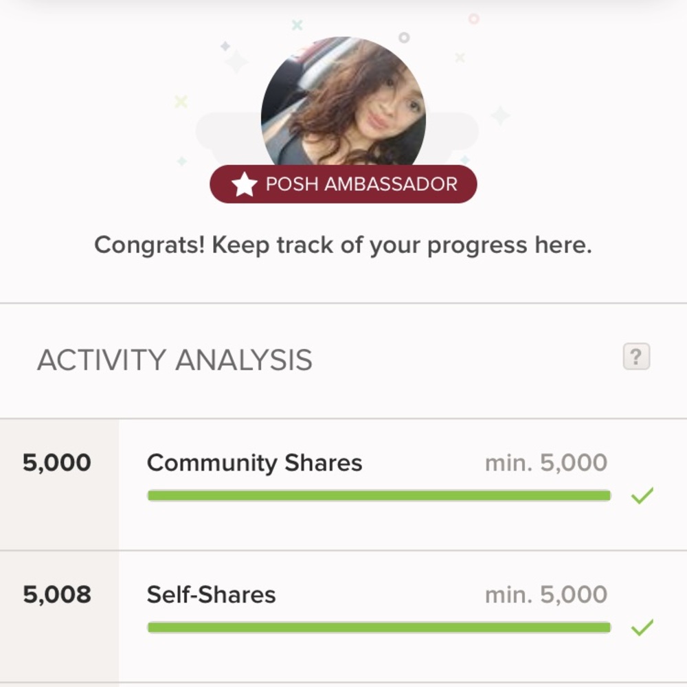 I’m a Poshmark Ambassador